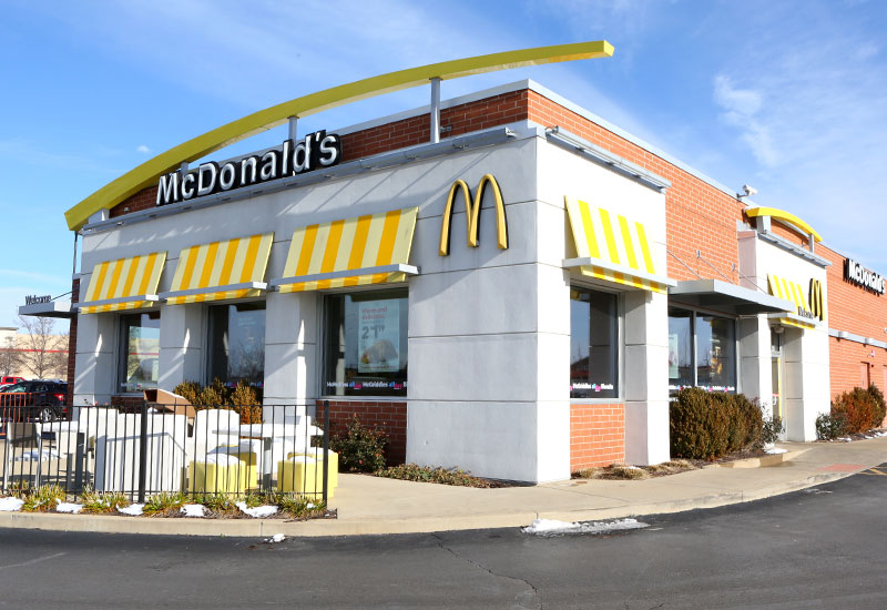 McDonalds on Weber Road